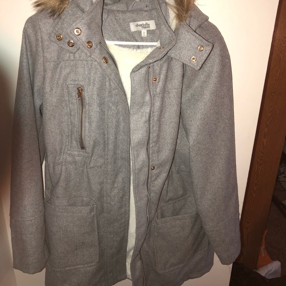 Charlotte Russe Jackets & Blazers - Hooded Warm Jacket